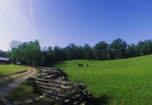 Oscar Blevins Homestead